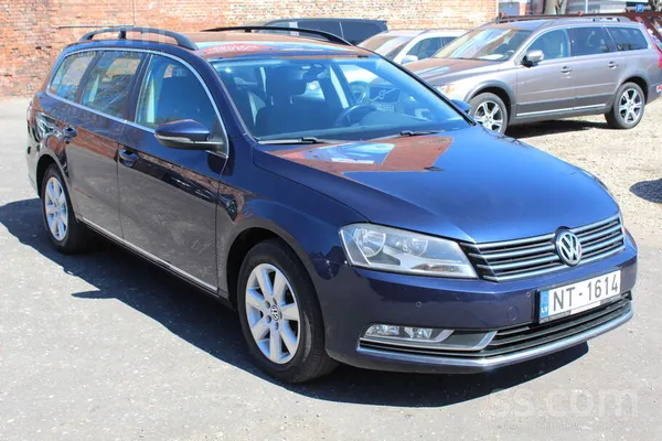 Volkswagen Tikko no ievests, Vw Passat B7, 1.6 dīzelis, 77 Kw