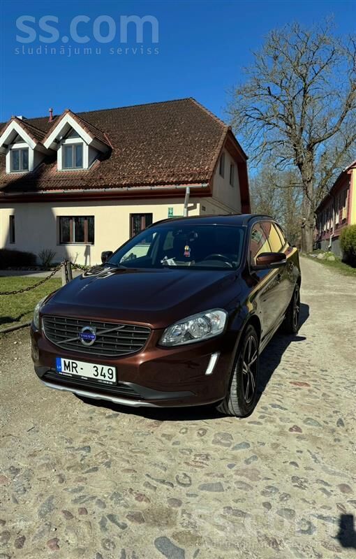 Volvo Pārdod Volvo Xc60, 2015.gads, dīzelis 2, 0l, 110 k
