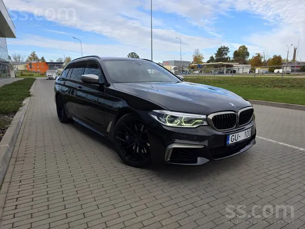 BMW BMW M550D Xdrive 400 hp. Pilnāka komplektācija. Ma