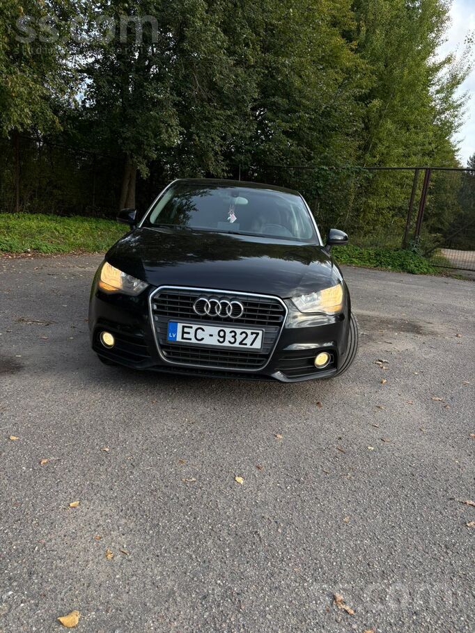 Audi Pārdod Audi A1 1.6 Tdi labā tehniskā stāvoklī. Eko