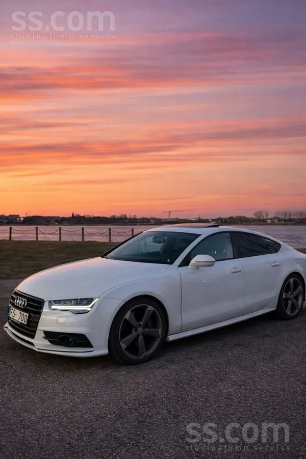 Audi Audi S7 450Hp