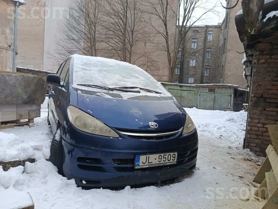 Pārdošanai ļoti labs auto ar patīkamu patēriņu un ietilpību. Apskate līdz 03