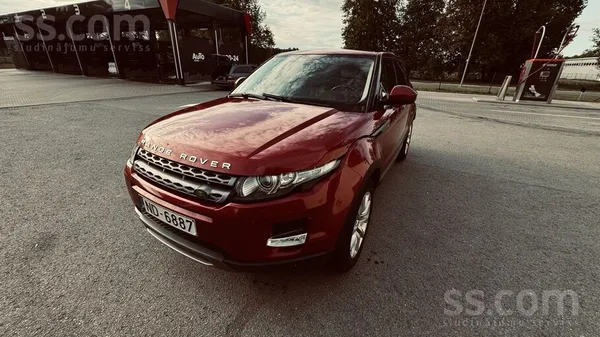 Land-rover Range Rover Evoque 2.2 дизель, автомат, полный при