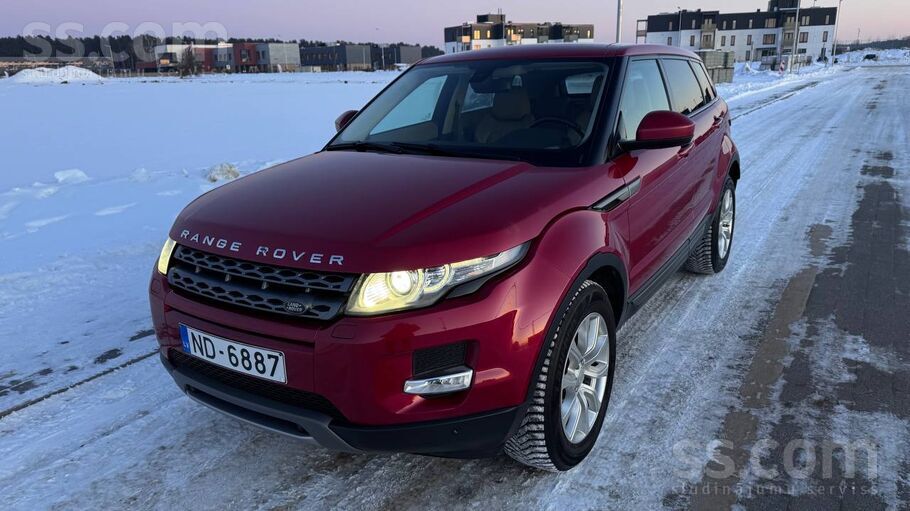 Range Rover Evoque 2.2 дизель, автомат, полный привод
Продается Range Rover