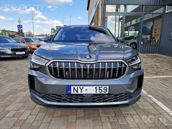 Skoda Škoda Kodiaq 1.5 Tsi (110kW/150zs) Dsg automātiskā