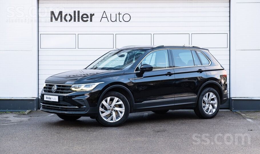 Volkswagen VW Tiguan Highline 4Motion 2.0 Tdi (150 zs) ar aut
