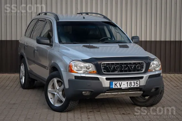 Volvo Volvo Xc90, 2.4 dīzelis, 2004.g. , 120kW