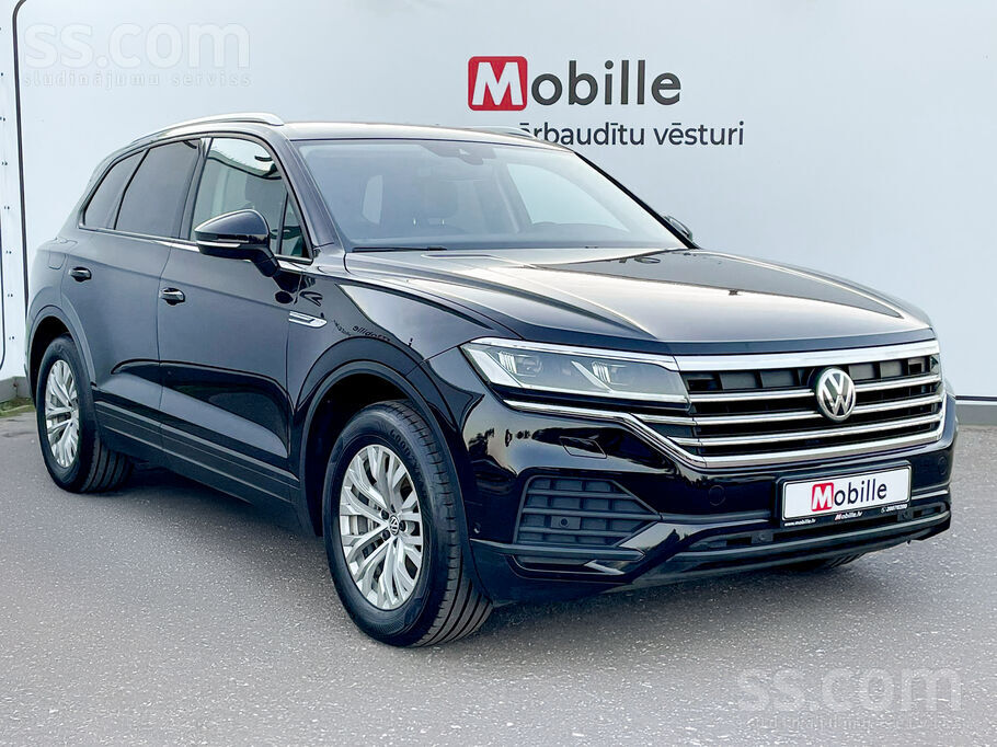 Volkswagen Garantija 1 gads. VW Touareg 3.0 dīzelis. Pvn 21% 