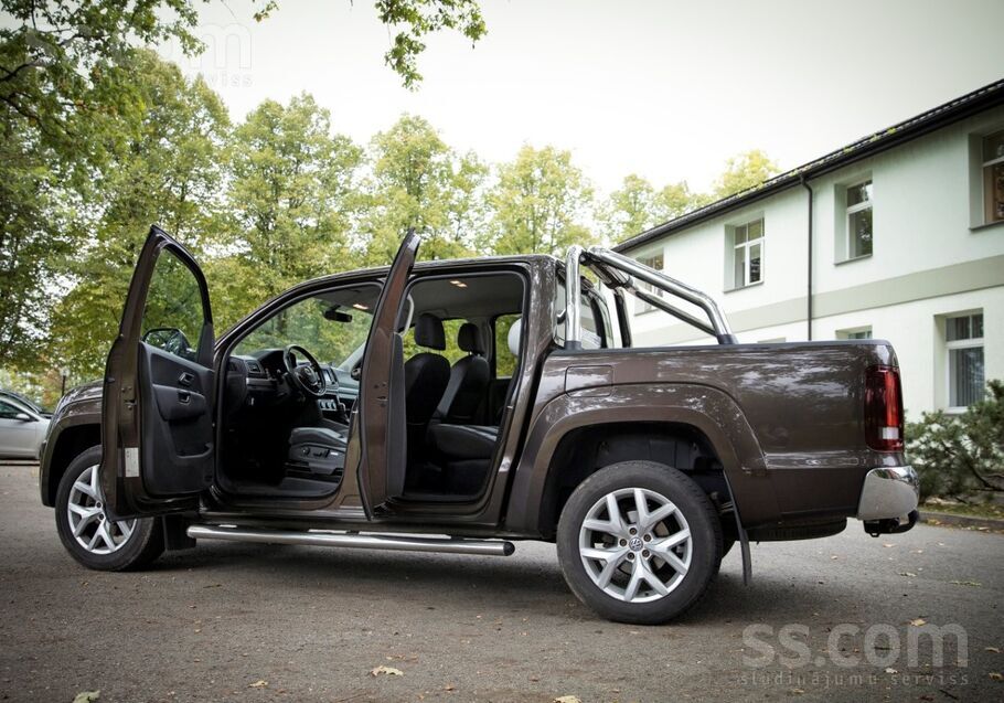 Volkswagen VW Amarok Highline 4 motion 3.0 Tdi V6 (190kw/258z
