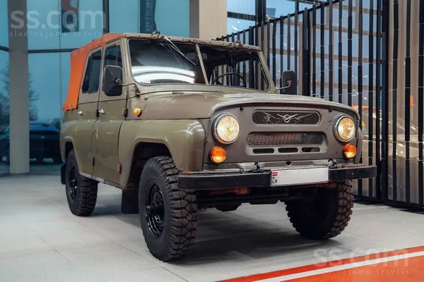 Uaz VS statuss. Uaz 31512 1987 gada, teicamā vizuālā u