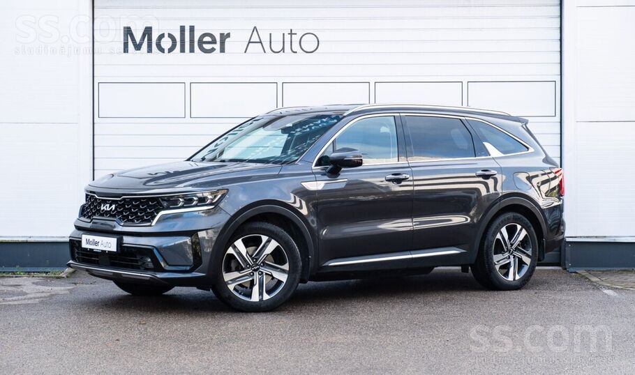 Kia Sorento 1.6 Plug-in Hybrid Awd 7 sēdvietas (265 zs) ar automātisko pārne