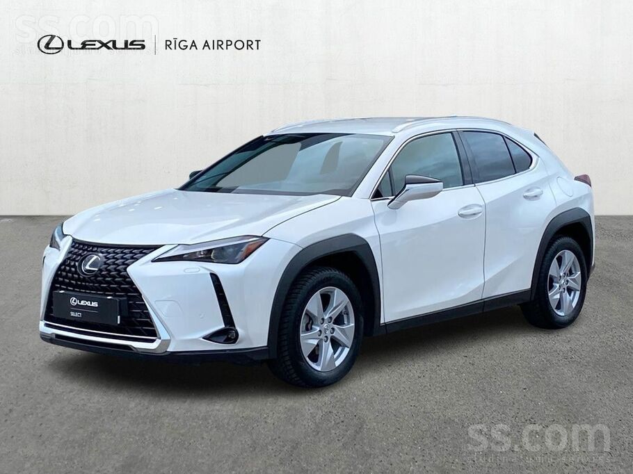 Lexus UX 2023.g. 2.0 Fwd
- Ar spēkā esošu ražotāja garantiju
- hibrīda aku