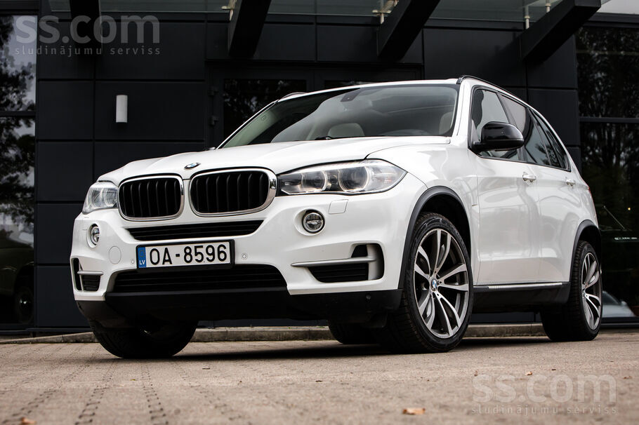 BMW BMW X5 X-Drive 3.0D 190kw(258 ps)