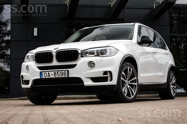 BMW BMW X5 X-Drive 3.0D 190kw(258 ps)