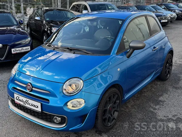 Fiat Fiat 500S, Turbo motors 105Zs, jaunais modelis īpa
