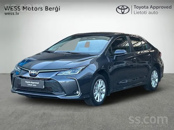 Toyota Praktiski jauns auto ar garantiju un bezmaksas pal