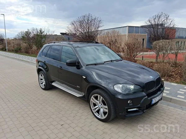 BMW Pārdodu BMW X5 E70 3.0d 173 kW (M57) 