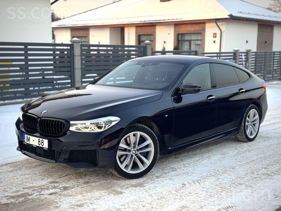 BMW Viens no pilnākajiem BMW 630D