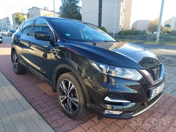 Nissan Nissan Qashqai 1.6 dCi 130zs, dīzelis ar automātis
