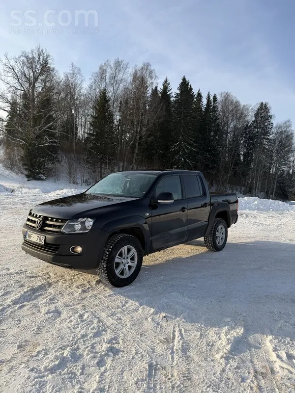 Volkswagen Pārdodu VW Amarok 2.0Bitdi 4Motion 132Kw ar 8 ātru