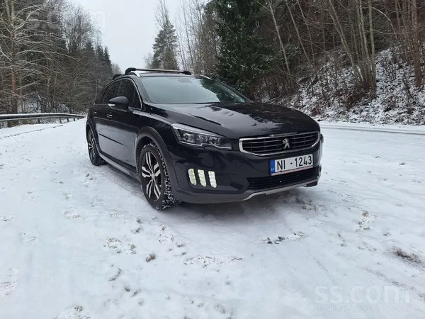 Peugeot Pārdodu Peugeot 508Rxh 2.0 dīzelis 133kw, automāts
