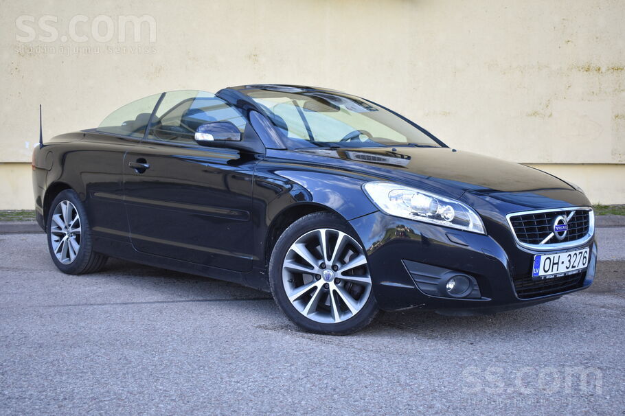 Volvo C70 (2010.g) Melna met. 

Nepieciešamības gadījumā ir iespējams nokā