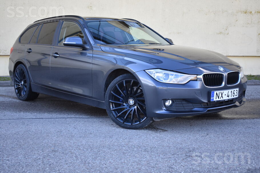 BMW BMW 320 X-drive (2015.g) Pelēka met. 