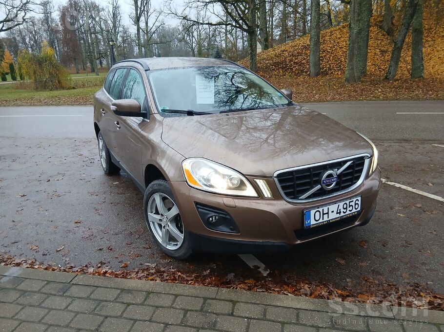 Volvo Volvo Xc60 2.4L Dīzelis 136kW, 2009 g.