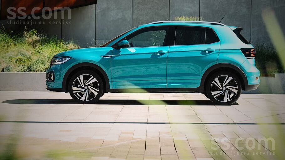 Volkswagen Īpašnieks pārdod T-Cross Tsi R-Line ar Automātisko
