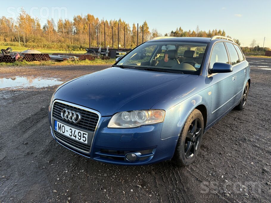 Audi Pārdod Audi A4 b7 ar 2.0tdi 103kw motoru, auto teh