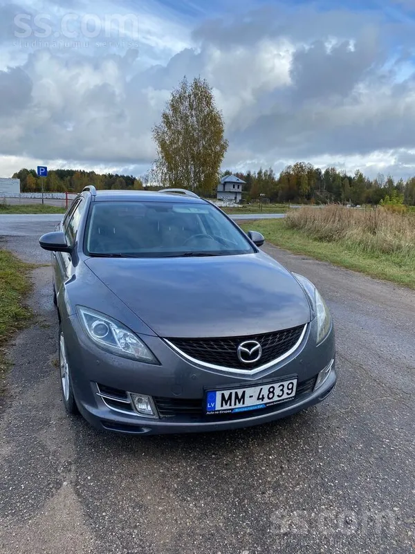 Mazda Продаётся Mazda6 универсал, 2.0 газ/бензин, 