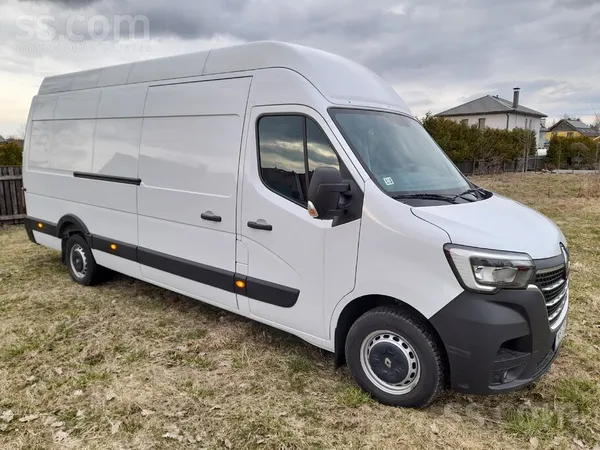 Renault Pārdodas mazlietots Reno Master buss L4 H3 ar oriģ