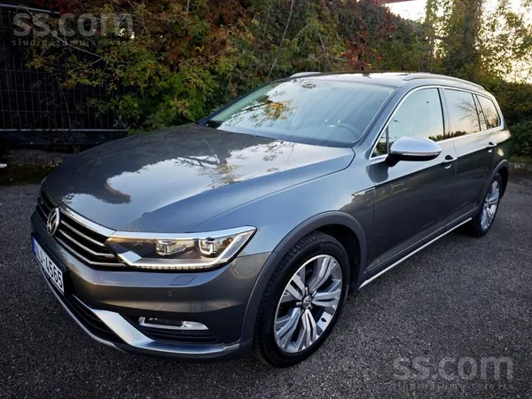 Volkswagen Vw passat alltrac 2.0 Tdi 140kw 4 motion. Dsg. в о