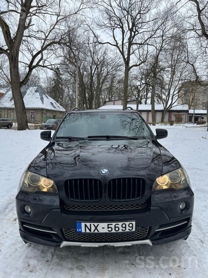 BMW BMW E70 3.0D 173kw