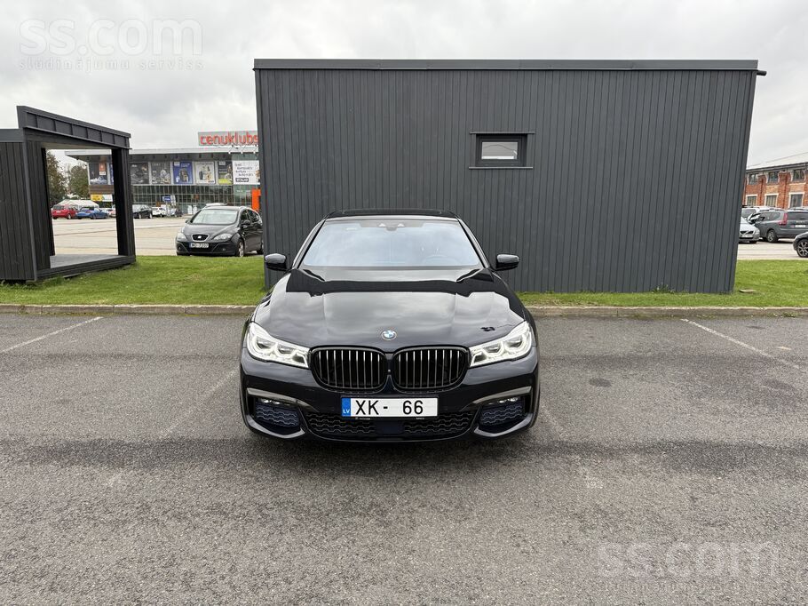 BMW Īpašnieks pārdod BMW 740e (G11) Iperformance 2017.