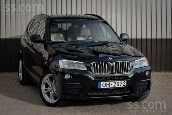 BMW Bmw X3, 3.0 dīzelis, 2011.g. , 190kW