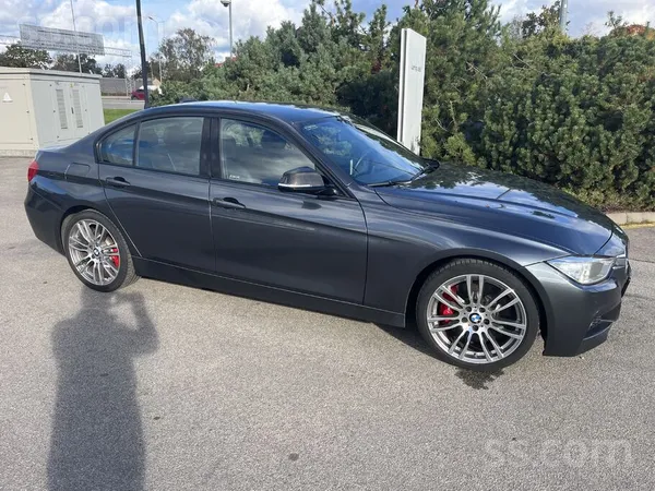 BMW Pardodas labs 328Ibmw ar mazu nobraukumu 2.0 turbo