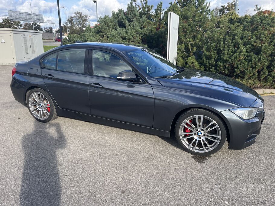 Pardodas labs 328Ibmw ar mazu nobraukumu 2.0 turbo benzīns manuāla Karba inf