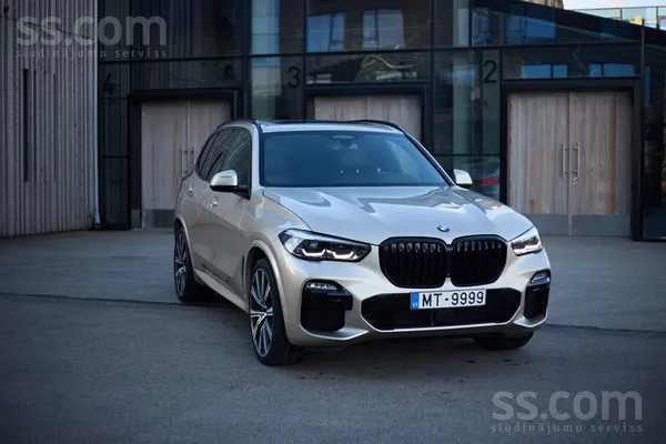 BMW BMW X5 Xdrive30D 265Zs M-Sportpaket Individual