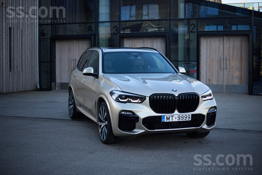 BMW BMW X5 Xdrive30D 265Zs M-Sportpaket Individual