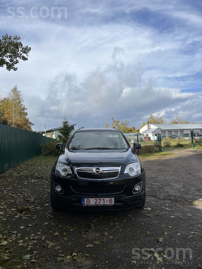 Opel Opel Antara. Tikko no Beļģijas. Lieliskais stāvokl