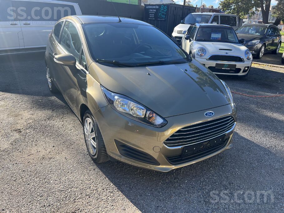 Ford Fiesta 2013 facelift
- 1.5d 55Kw
- Auto no Vācijas
- Tehniski un viz