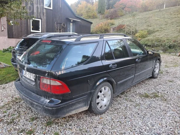 Saab Dzinēja defekts.
