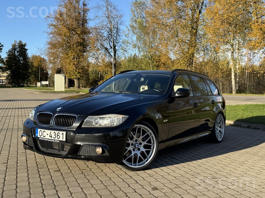 BMW Tiek pārdots lielisks BMW E91 M-Sportpaket dinamis