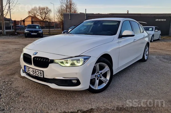 BMW BMW 318d “Luxury Line” Facelift