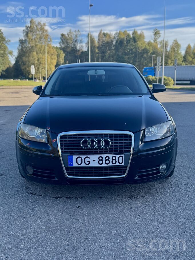 Audi Audi A3, S Line 2.0 benzīns, automāts, ādas salons