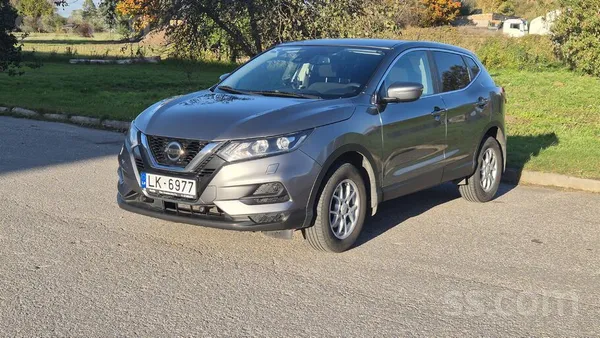 Nissan 2018 gada Nissan Qashqai ar derīgu skati līdz 2027