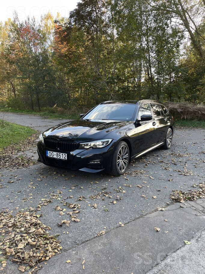 BMW BMW 320d xdrive M-Sportpackage 2.0d 190z/s