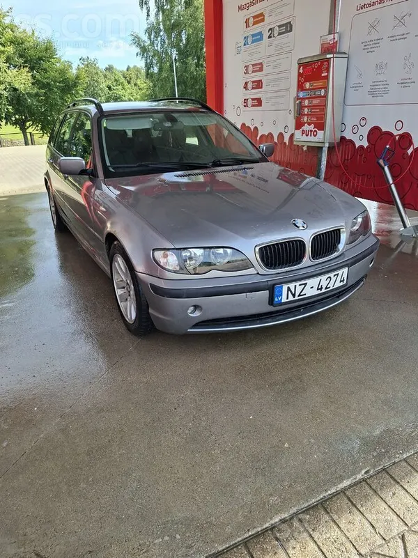 BMW Pārdodu bmw e46 2.0d 110kw manuāls 6robi 2005g .