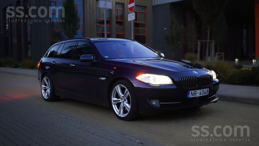 BMW Pārdodu savu BMW 535d 230kw Rwd 